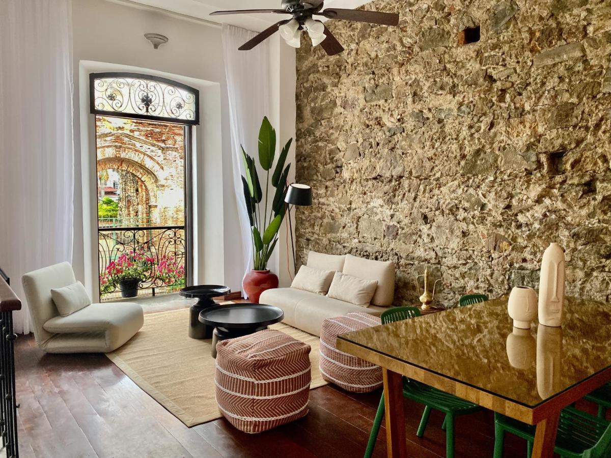 Amazinn Places Casco Viejo Relaxing Views And Sound Of The Sea Ciudad de Panamá Exterior foto